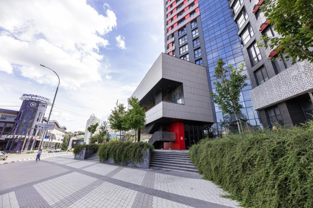 Квартира У Будинку З Власним Бомбосховищем Біля Жд Вокзалу 50 М2 Apartment Kiev Ngoại thất bức ảnh